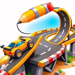Draw a road