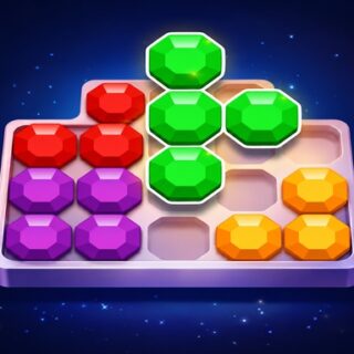 Gems Sort Puzzle
