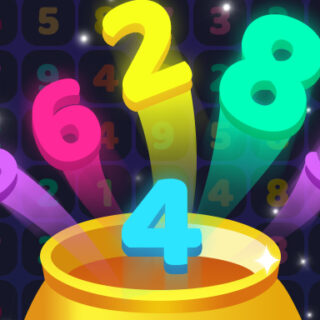 Match Ten Number Puzzle
