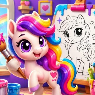 Pony Color Fun
