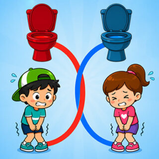 Rush Toilet Game