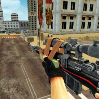 Sniper Shooting Game
