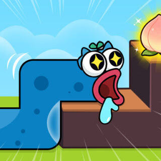 Worm Puzzle Snake Apple