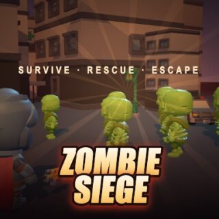 Play Zombie Siege Online Free — Browser Defense Game